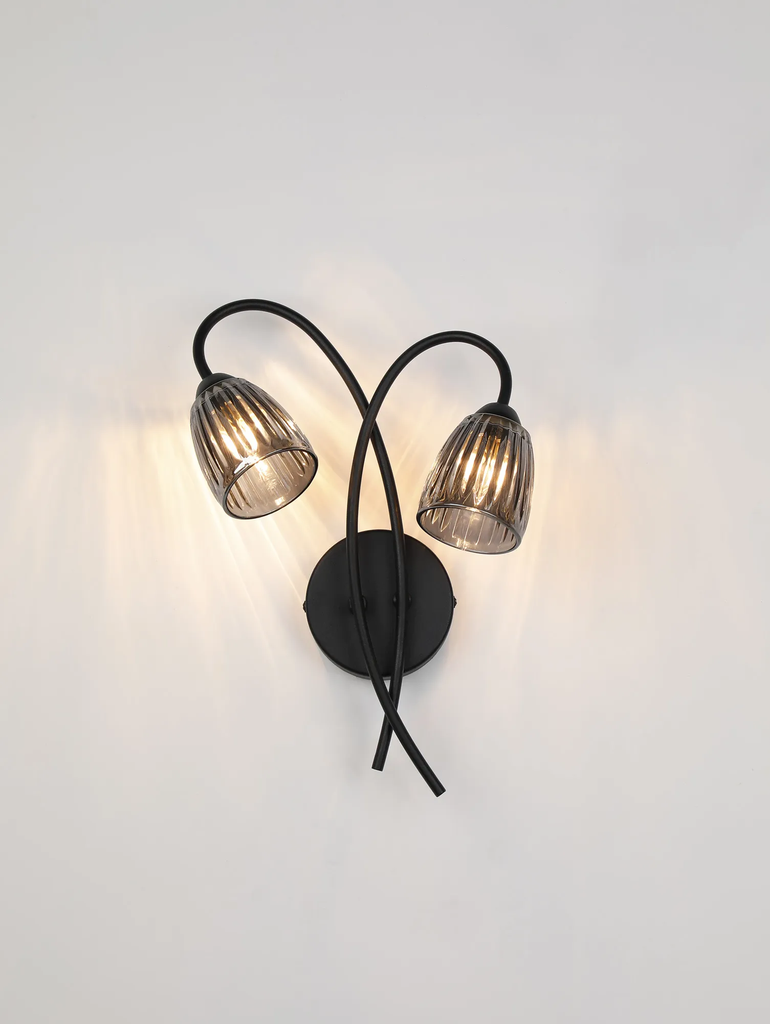 Connie Wall Lights Deco Armed Wall Lights
